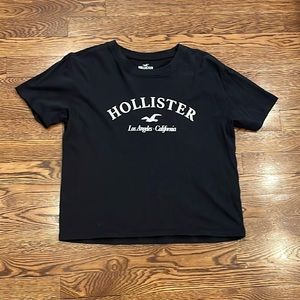 Hollister Los Angeles California Crop Top